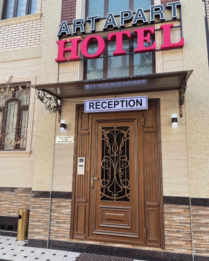 Art Apart Hotel Tashkent Exterior photo